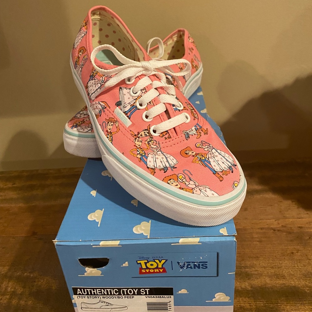 Vans Toy Story Woody Bo Peep